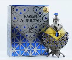 Khadlaj Hareem Sultan Antique Blue Aceite Concentrado de Perfume 35ml